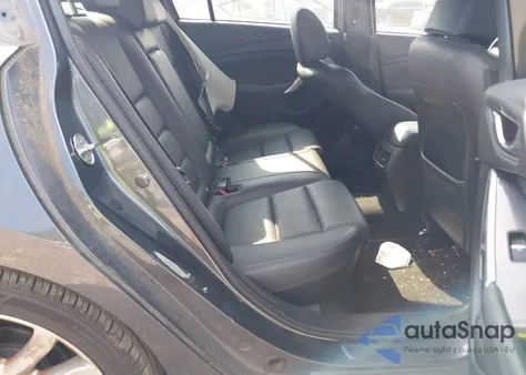 2016 Mazda Mazda6 I Touring from USA, damaged, VIN JM1GJ1V53G1474390